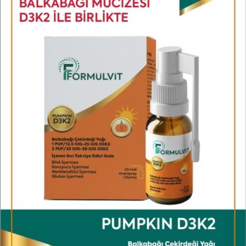 PUMPKIN D3K2 SPREY